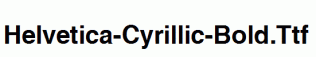 Helvetica-Cyrillic-Bold.ttf