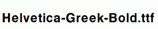 Helvetica-Greek-Bold.ttf
