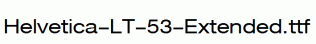 Helvetica-LT-53-Extended.ttf