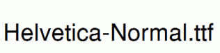 Helvetica-Normal.ttf