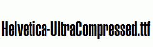 Helvetica-UltraCompressed.ttf