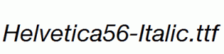 Helvetica56-Italic.ttf