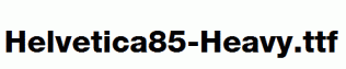 Helvetica85-Heavy.ttf