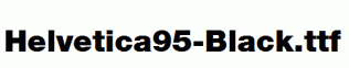 Helvetica95-Black.ttf