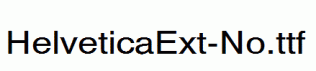 HelveticaExt-No.ttf
