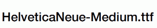HelveticaNeue-Medium.ttf