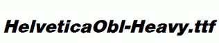 HelveticaObl-Heavy.ttf