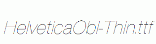 HelveticaObl-Thin.ttf