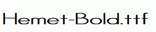 Hemet-Bold.ttf