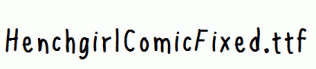HenchgirlComicFixed.ttf