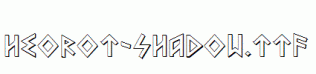Heorot-Shadow.ttf