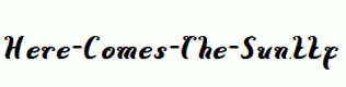 Here-Comes-The-Sun.ttf
