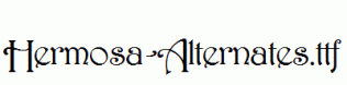 Hermosa-Alternates.ttf