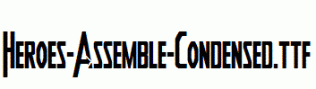 Heroes-Assemble-Condensed.ttf