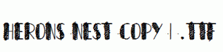 Herons-Nest-copy-1-.ttf