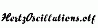 HertzOscillations.otf