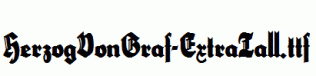 HerzogVonGraf-ExtraTall.ttf