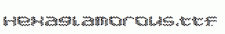 Hexaglamorous.ttf