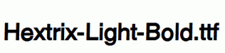 Hextrix-Light-Bold.ttf