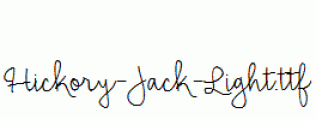 Hickory-Jack-Light.ttf
