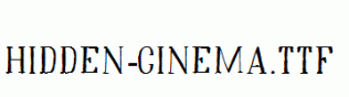 Hidden-Cinema.ttf