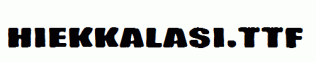 Hiekkalasi.ttf