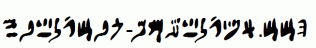 Hieratic-Numerals.ttf