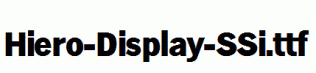 Hiero-Display-SSi.ttf