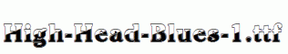 High-Head-Blues-1.ttf