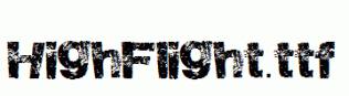 HighFlight.ttf