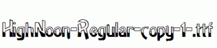 HighNoon-Regular-copy-1-.ttf