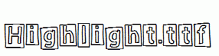 Highlight.ttf
