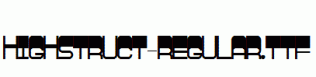Highstruct-Regular.ttf