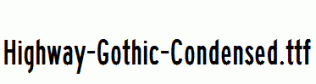 Highway-Gothic-Condensed.ttf