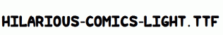 Hilarious-Comics-light.ttf