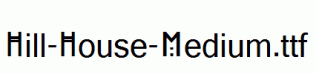 Hill-House-Medium.ttf