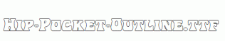 Hip-Pocket-Outline.ttf