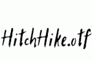 HitchHike.otf