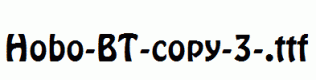 Hobo-BT-copy-3-.ttf