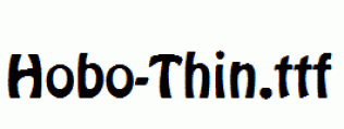 Hobo-Thin.ttf