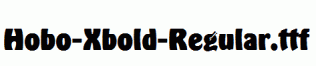 Hobo-Xbold-Regular.ttf