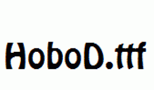 HoboD.ttf