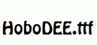 HoboDEE.ttf