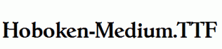 Hoboken-Medium.ttf
