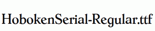 HobokenSerial-Regular.ttf
