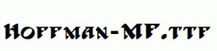 Hoffman-MF.ttf