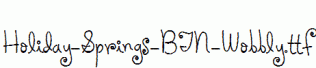 Holiday-Springs-BTN-Wobbly.ttf