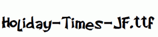 Holiday-Times-JF.ttf