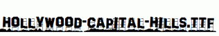 Hollywood-Capital-Hills.ttf