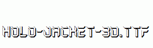Holo-Jacket-3D.ttf